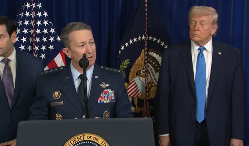 新/川普:「第二波」軍事行動暫無必要