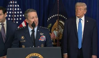 新／川普：「第二波」軍事行動暫無必要