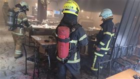 潑漆,引火,灼傷,火鍋店