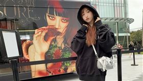 「國光女神」林書葶（Una）也前往朝聖蔡依林演唱會（圖／翻攝自IG @ounalino）