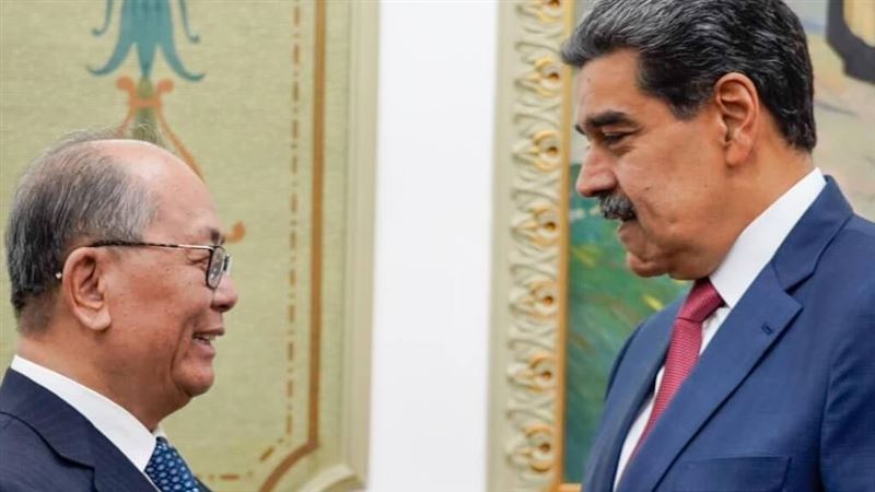 訪馬杜洛遇美出擊　中官員急向北京發電報