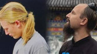 武當山學武15年！美國男「金毛變黑髮」