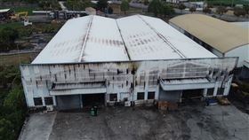 雅速達公司,台中,油漆,廠長,員工,總經理,負責人,氣體,甲苯,溶劑,豐原區,台中市,氣爆。（圖／翻攝畫面）