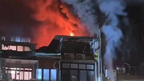 台北,中山區,龍江路,民宅公寓,火警,消防局。（圖／翻攝畫面）