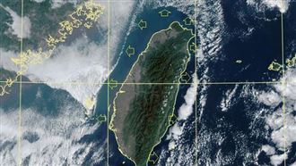 無形力量？鄭明典貼一圖：看見台灣防護罩