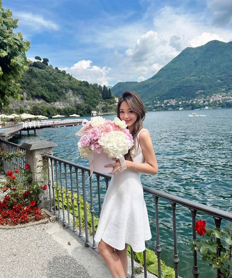 林千又透露早已凍卵，認為兩年後當媽。（圖／翻攝自IG）