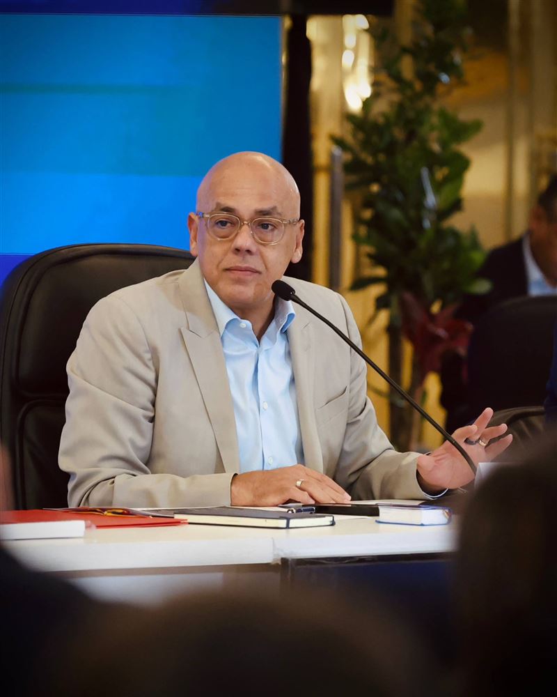 現任委內瑞拉全國代表大會議長豪爾赫羅德里格斯（Jorge Rodr&iacute;guez）是副總統德爾西羅德里格斯的哥哥，兄妹倆都被指為馬杜洛政權背後的影舞者。（圖／翻攝自Jorge Rodr&iacute;guez臉書）