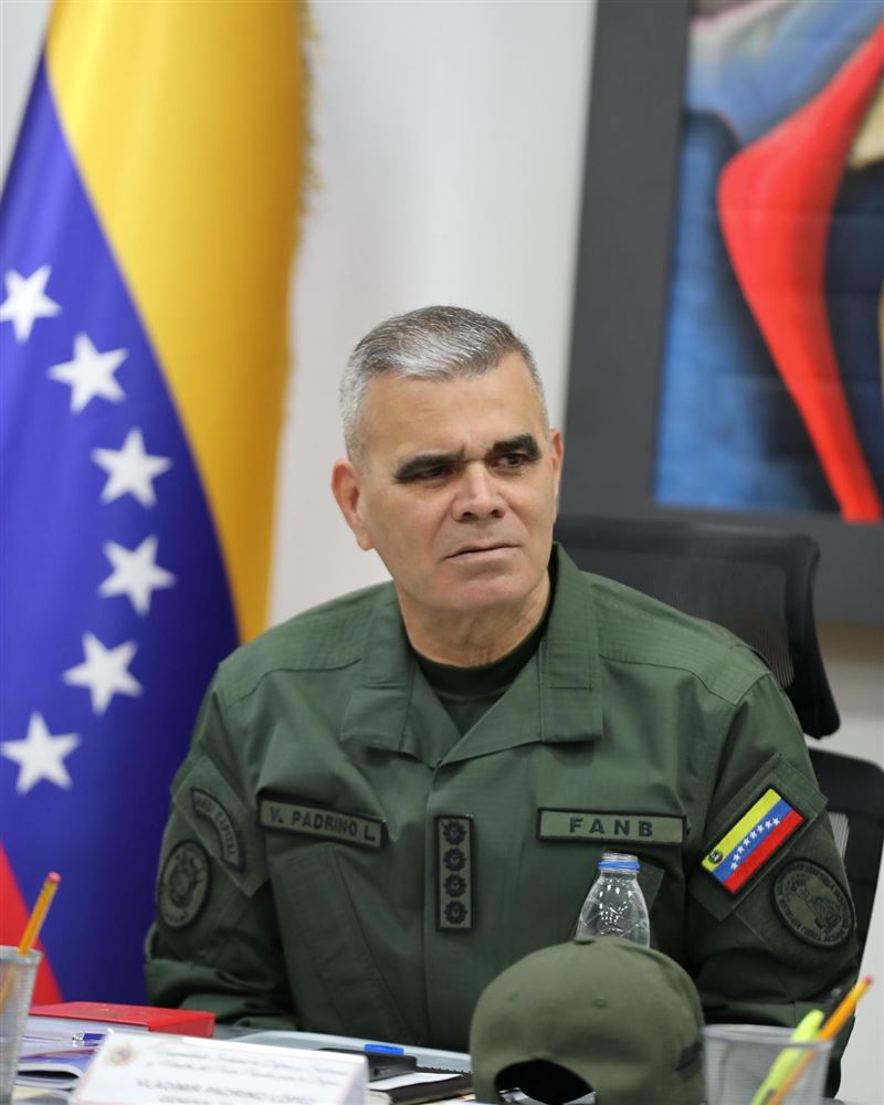 外媒報導委內瑞拉國防部長帕德里諾洛佩斯握有實質的力量，他不僅是軍隊最高指揮官，更是國家經濟命脈的實際控制者。（圖／翻攝自Vladimir Padrino L&oacute;pez臉書）