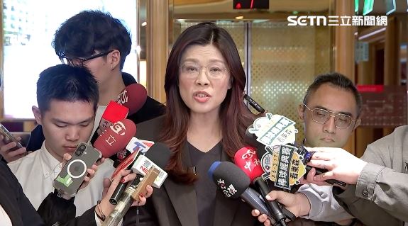 立委林宜瑾提案修兩岸條例！國民黨主席鄭麗文直呼「藐視中華民國憲法，直接挑戰法理台獨」。（圖／翻攝畫面）