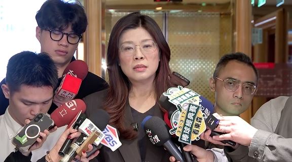 國民黨主席鄭麗文（圖／翻攝畫面）