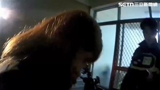 長髮男喝醉鬧事悲劇了！警抓包逃兵被通緝