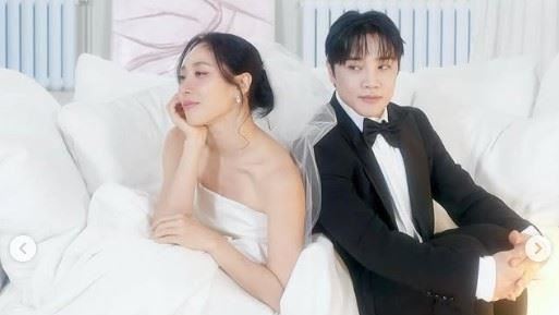 人氣編舞家突曬婚紗照！HOSHI也震驚留言