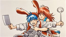 《中華一番》小當家死了？作者小川悅司甚至為此向AI求助。（圖／翻攝自Ogawa_Etsushi＠Ｘ）
