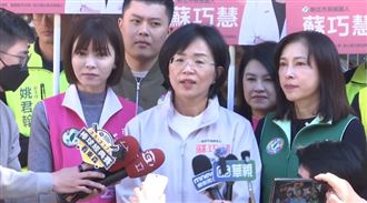 藍白新北市長人選未定　蘇巧慧續勤跑基層