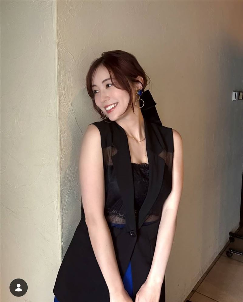 松井珠里奈宣布結婚。（圖／翻攝自松井珠里奈IG）