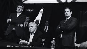 川普轟炸、暫管委國又逮總統，他自豪超越門羅主義，「這是唐羅主義！」（圖／翻攝自X平台 @StateDept）