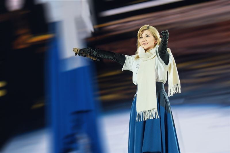 梁靜茹舉辦演唱會。（圖／超級圓頂提供）