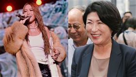 饒慶鈴、A-Lin。（圖／記者楊士誼攝影、翻攝自A-Lin IG）