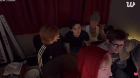 CORTIS直播大聊接吻，戀愛等話題。（圖／翻攝自小紅書）