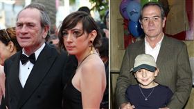 湯米李瓊斯（Tommy Lee Jones）的女兒維多莉亞瓊斯（Victoria Jones）被發現陳屍在飯店。（圖／翻攝自X平台 @nypost）