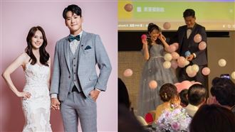 戲劇女神嫁前國手宣布懷孕　預產期曝光