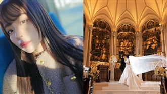 昔因絕美婚紗照爆紅　網紅5年後宣布離婚