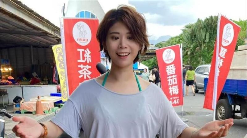 韓璟Threads上PO文表示被1名警察長期騷擾，目前已報案。（圖／翻攝自韓璟臉書）