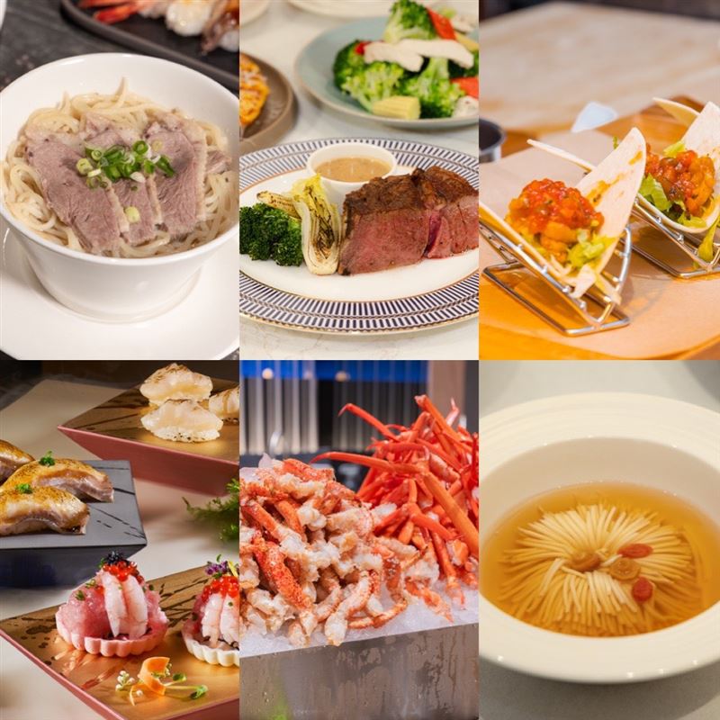 2026年最強BUFFET是哪家？(圖／業者提供、合成圖）