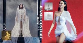 Jennie MMA 舞台造型深度解析！