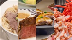  Buffet,島語,URBAN PARADISE,NAGOMI 雅,朵頤餐廳,青焰炭火熟成牛排(圖／業者提供、合成圖）