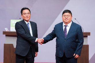 綠營縣市長初選激戰！嘉義縣今晚民調對決