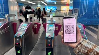 悠遊付一鍵進入乘車碼　首搭送50%回饋金