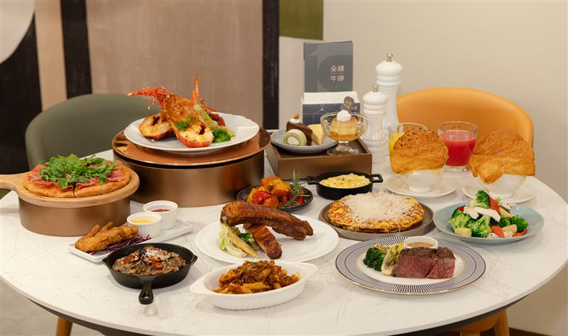 「新莊最好吃的西餐廳」朵頤牛排睽違1年回歸雙北。(圖／饗賓集團提供）