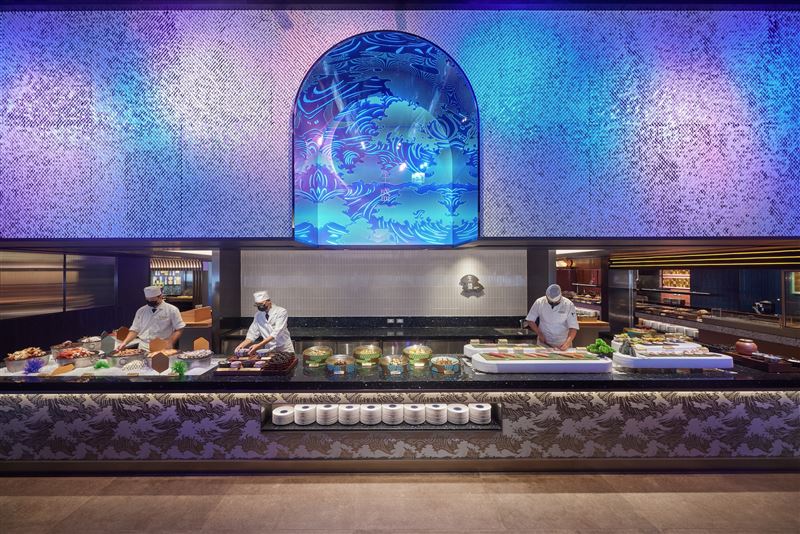 旭集 和食集錦第7間插旗台南。(圖／饗賓集團提供）