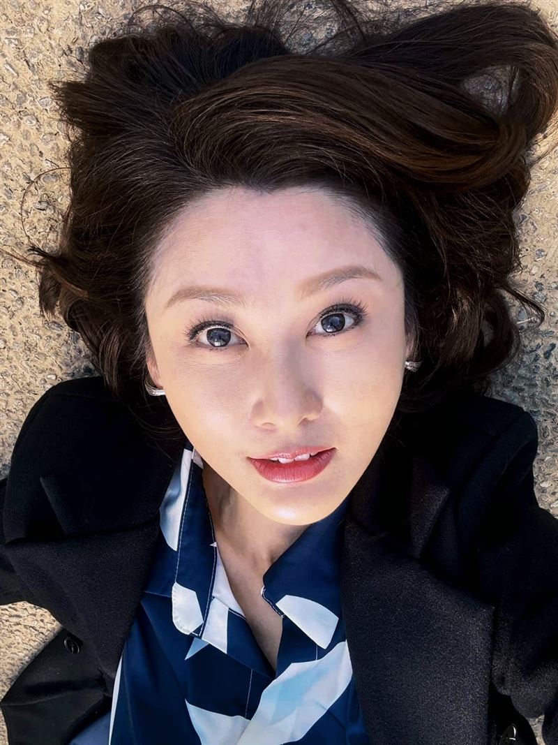 陳珮騏透露自己熱愛演反派。（圖／翻攝自陳珮騏臉書）