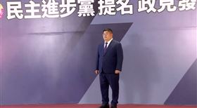 民進黨立委蔡易餘政見發表會後受訪。（圖／翻攝畫面）