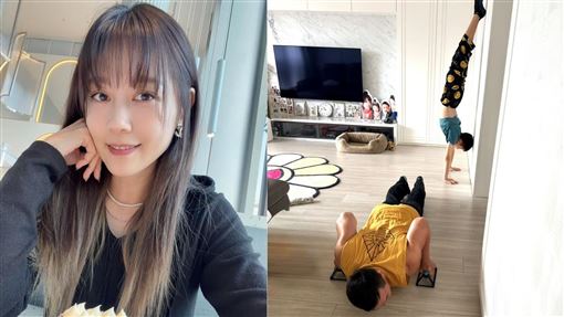 嚴立婷一出房門秒傻眼！老公兒子私照曝光