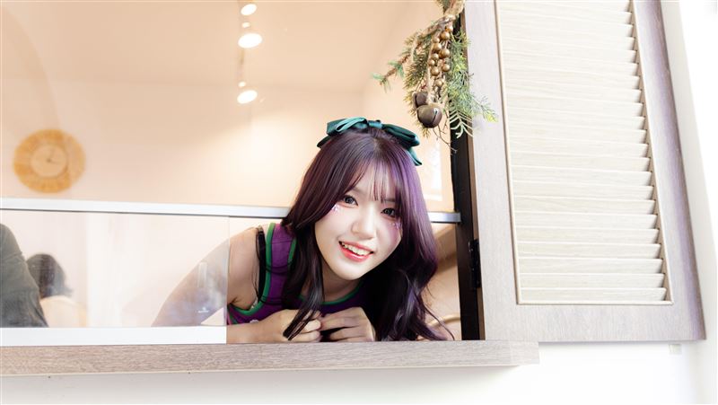 廉世彬外型亮眼。（圖／CHEER UP提供）