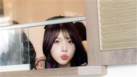 廉世彬換新髮色。（圖／CHEER UP提供）