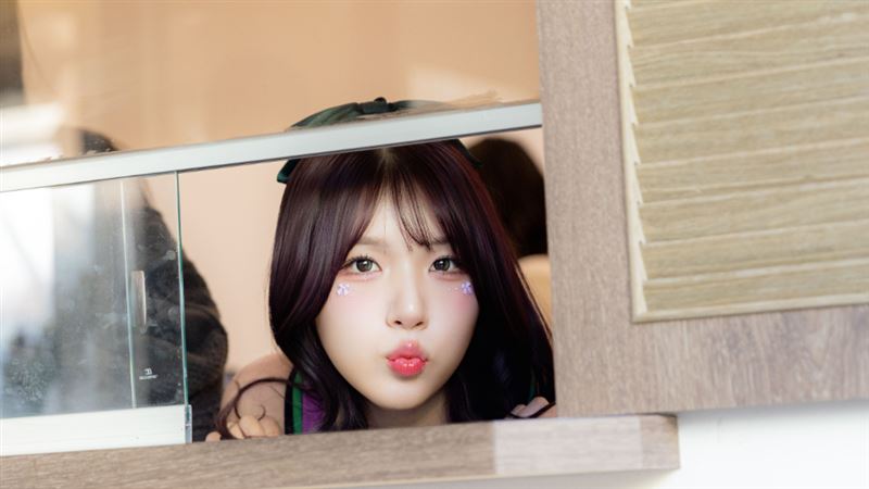 廉世彬換新髮色。（圖／CHEER UP提供）