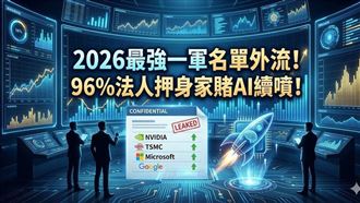 2026最強一軍名單外流！這「4」檔閉眼買