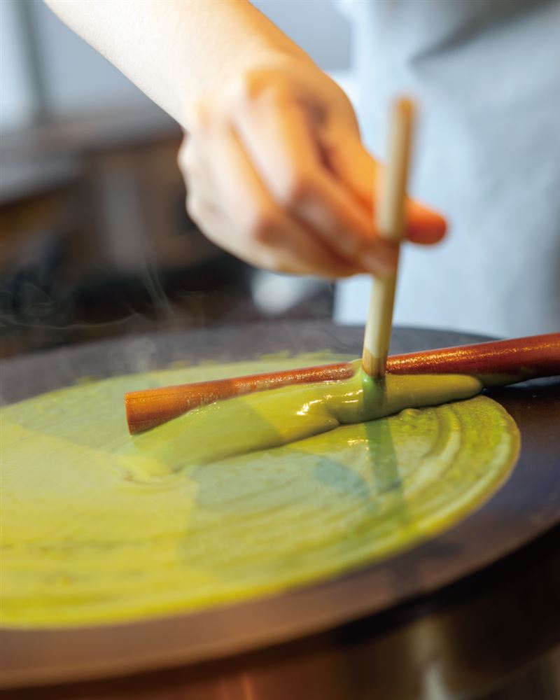 gelato pique cafe攜手百年辻利茶舗。（圖／品牌業者提供）