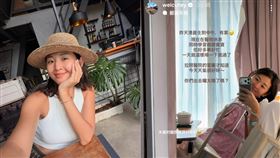 Ivy透露生產過程的艱辛。（圖／翻攝自IG）