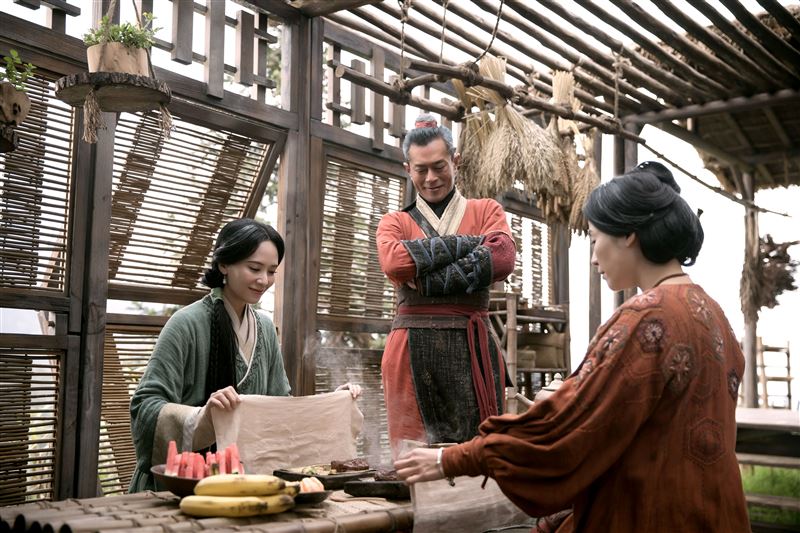 《尋秦記》劇照。（圖／華映娛樂提供）