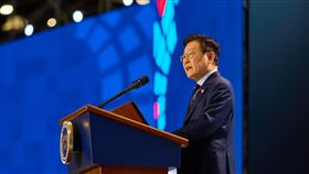 此次訪問為李在明2025年6月就任後首次訪中，預計5日將與中國國家主席習近平會晤。（圖／翻攝自李在明臉書）