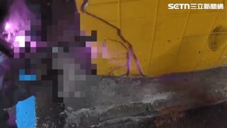 北市大樓停車場藏手槍　警查訪住戶追主人