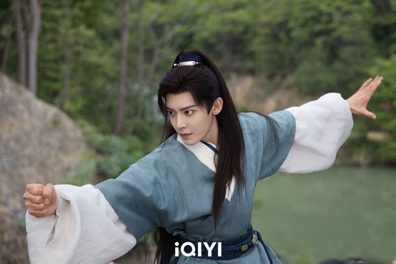 侯明昊從狀元郎淪為馬夫。（圖／iQIYI愛奇藝國際版提供）