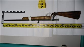 毒駕男誤認仇家竟拿獵槍狂開　被逮這樣說