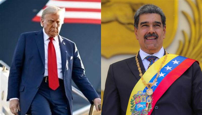 美國總統川普下令美軍逮捕委內瑞拉總統馬杜洛，全球關注後續發展。（圖／翻攝自Donald J. Trump臉書、X平台@eleccionescolom）