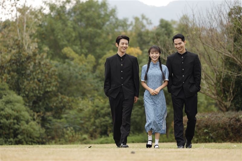 《世世動了心》改編自星雲大師經典小說《玉琳國師》，以Z世代視角詮釋因果與緣分的深層意涵。（圖／人間福報提供）